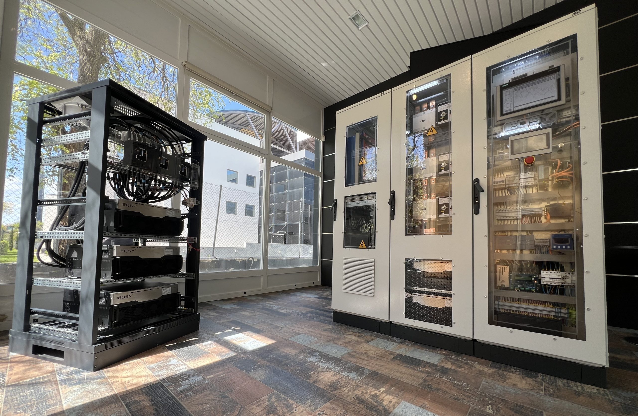 Nouveau showroom