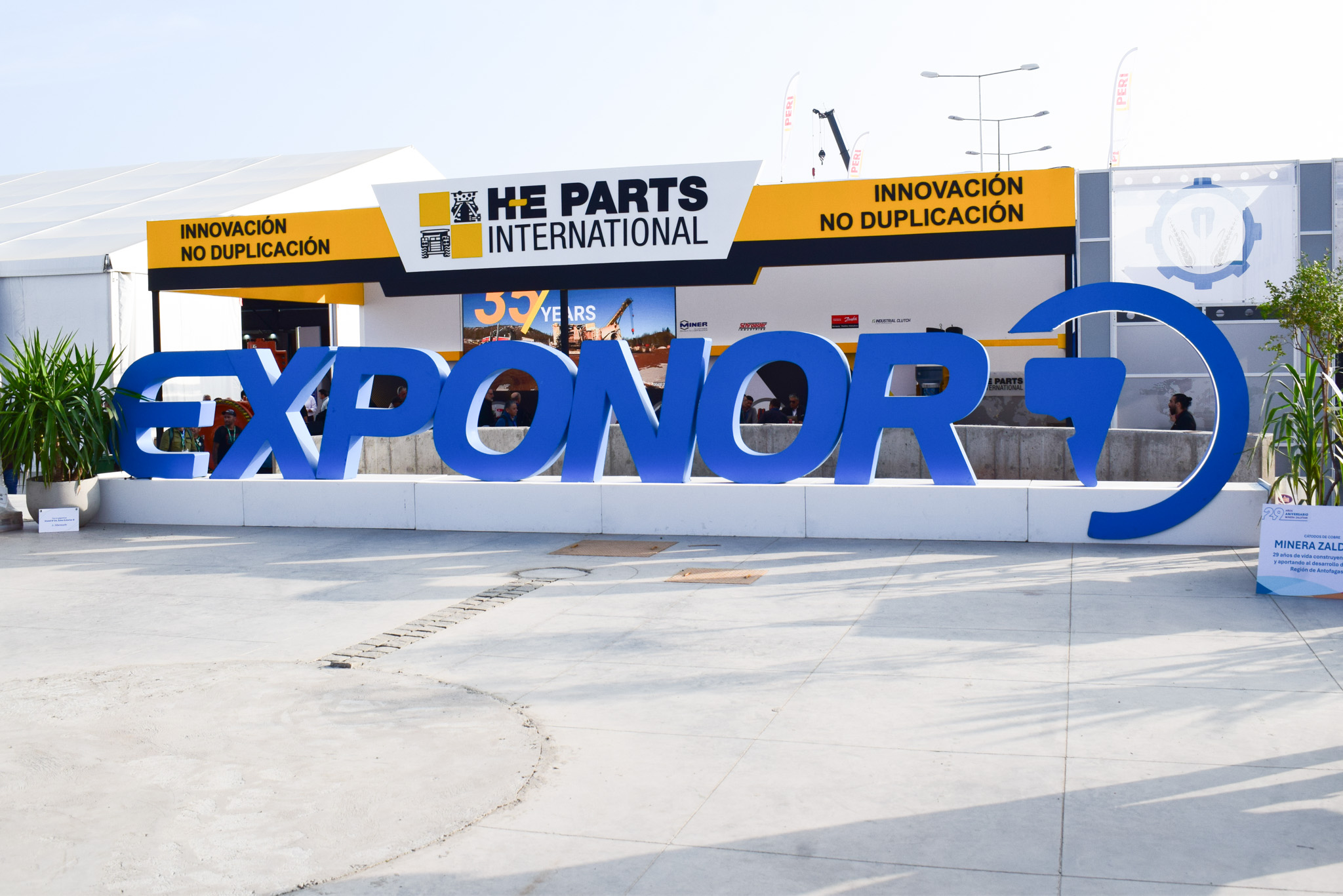IEQSY AUF DER EXPONOR CHILE 2024