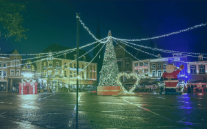 Energieverbrauch in der Weihnachtszeit