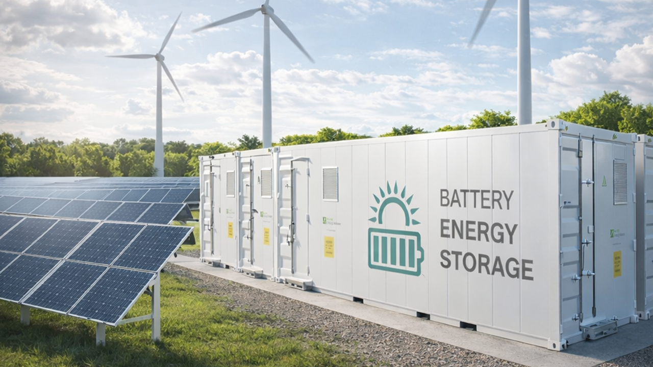 Almacenamiento energético en industria y gran escala: ¿realmente estás aprovechando todo su potencial?